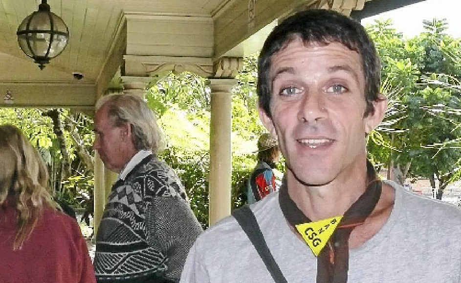 FREE MAN: Anti-CSG protester Ingo Medek was all smiles after charges against him were dismissed at a hearing in Grafton Local Court yesterday. Photo: Tim Howard FREE MAN: Anti-CSG protester Ingo Medek was all smiles after charges against him were dismissed at a hearing in Grafton Local Court yesterday. Photo: Tim Howard