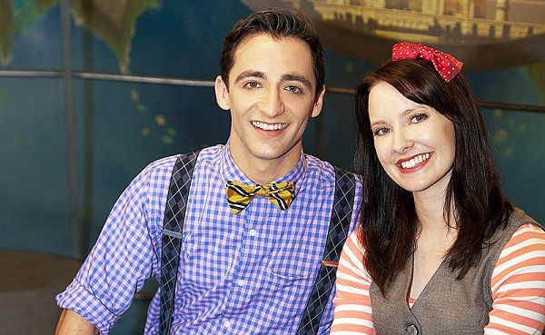 Former Chronicle journalist Matthew Backer and fellow acting buddy Paige Gardiner have landed roles as hosts of new kids television program History Hunters. Former Chronicle journalist Matthew Backer and fellow acting buddy Paige Gardiner have landed roles as hosts of new kids television program History Hunters.