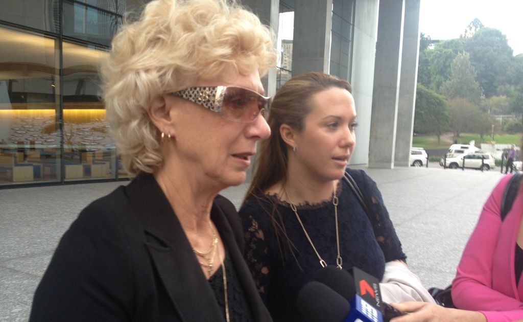 Junior Bronco Todd Parnell's mum Jenny Stirling and his sister Tara Parnell speak outside Brisbane Supreme Court after a jury cannot reach a verdict in the case into Todd's death. Junior Bronco Todd Parnell's mum Jenny Stirling and his sister Tara Parnell speak outside Brisbane Supreme Court after a jury cannot reach a verdict in the case into Todd's death.