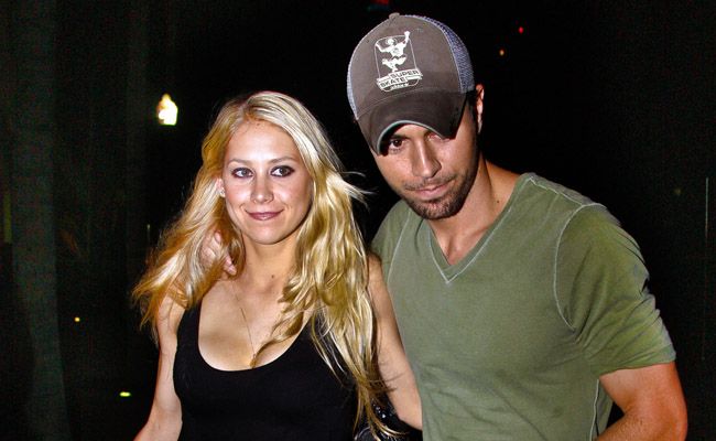 Anna Kournikova and Enrique Iglesias Anna Kournikova and Enrique Iglesias