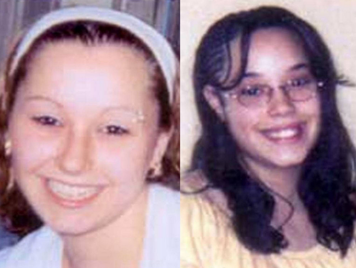 These two photographs obtained courtesy of the FBI show Amanda Berry (left) and Georgina DeJesus (right), both who went missing as teenagers about a decade ago and were found alive May 6, 2013 in a residential area of Cleveland, Ohio, not far from where they were last seen. A third woman, Michelle Knight, was also found in the same house These two photographs obtained courtesy of the FBI show Amanda Berry (left) and Georgina DeJesus (right), both who went missing as teenagers about a decade ago and were found alive May 6, 2013 in a residential area of Cleveland, Ohio, not far from where they were last seen. A third woman, Michelle Knight, was also found in the same house