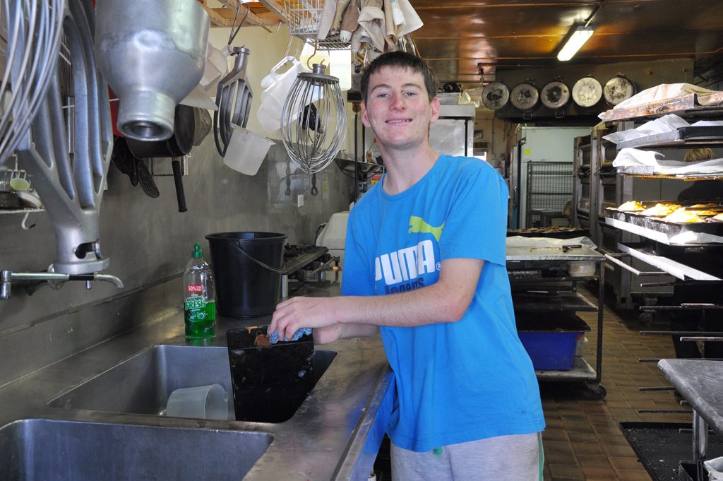 Sidney Smith is reaching for the stars in his new apprenticeship with O'Grady's Bakehouse thanks to a little help along the way. Sidney Smith is reaching for the stars in his new apprenticeship with O'Grady's Bakehouse thanks to a little help along the way.