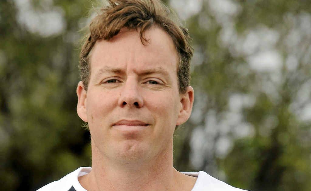 MARATHON MAN: Shon Trim, of Alstonville, will be running in the New York City Marathon in November raising money for the Shake It Up Foundation. MARATHON MAN: Shon Trim, of Alstonville, will be running in the New York City Marathon in November raising money for the Shake It Up Foundation.