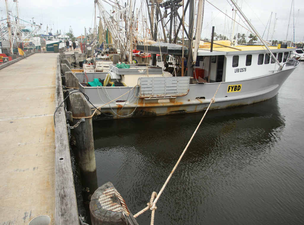 Trawlers at Mooloolaba. Trawlers at Mooloolaba.