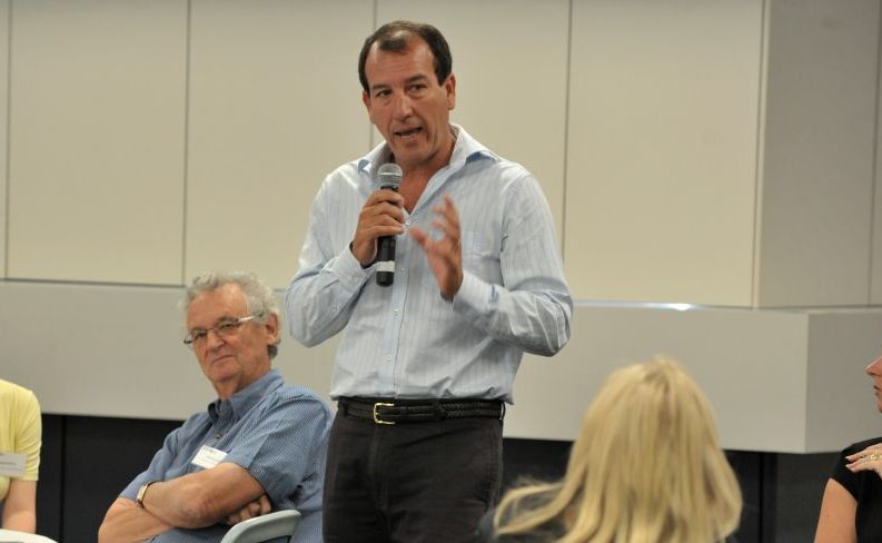 Fisher MP Mal Brough. Fisher MP Mal Brough.