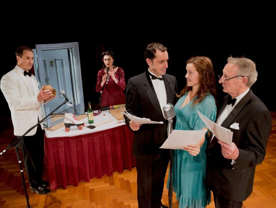 Simon Mallory, Carla Kissane, Simon Russel, Lucy Gransbury and James Wright 