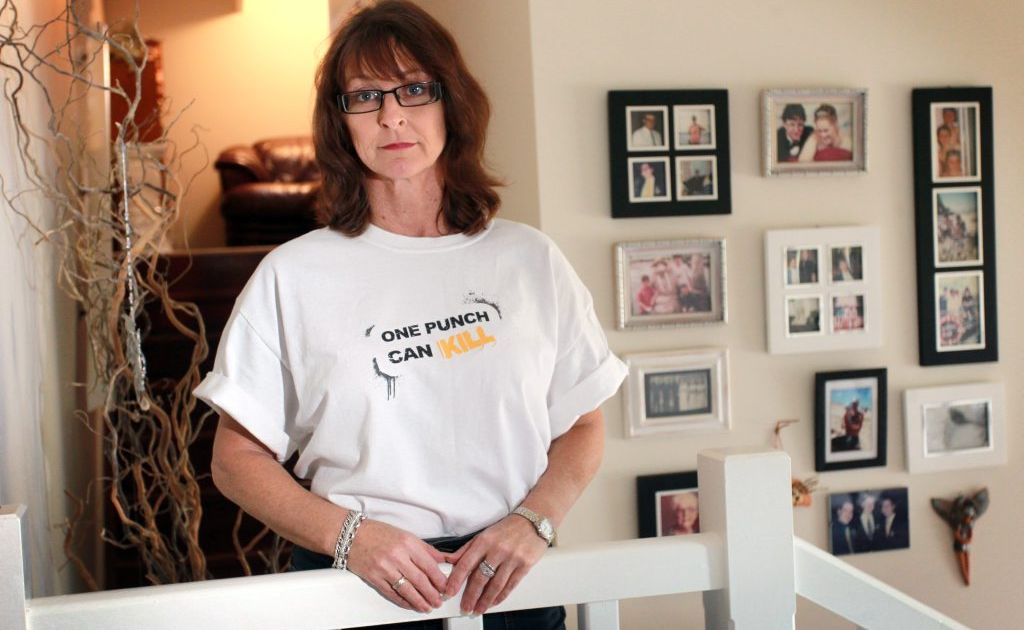 Cheryl Thorpe, who is the co-team leader for the Queensland Homicide Victims Support Group, will be taking part in Homicide Awareness Day on May 18 at Kawana Shoppingworld. Cheryl's son, Kane, was murdered 17 years ago, when he was 16 years old. Cheryl Thorpe, who is the co-team leader for the Queensland Homicide Victims Support Group, will be taking part in Homicide Awareness Day on May 18 at Kawana Shoppingworld. Cheryl's son, Kane, was murdered 17 years ago, when he was 16 years old.