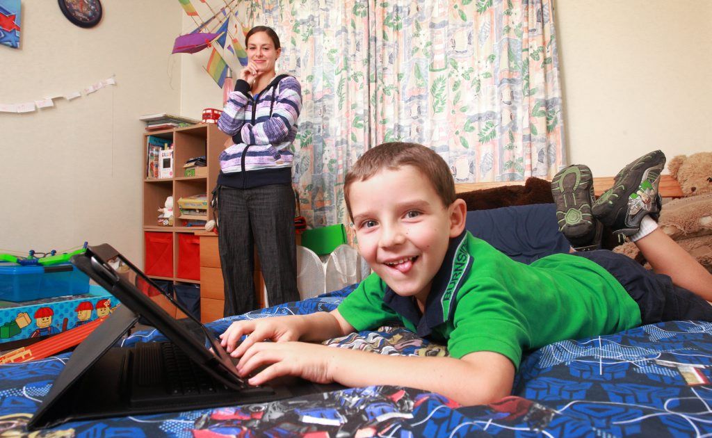 Nambour Mum, Billie Colbran, is upset with iTunes after her son Malakhai, 6, was able to rack up a $1000 bill through an iPad game. Nambour Mum, Billie Colbran, is upset with iTunes after her son Malakhai, 6, was able to rack up a $1000 bill through an iPad game.