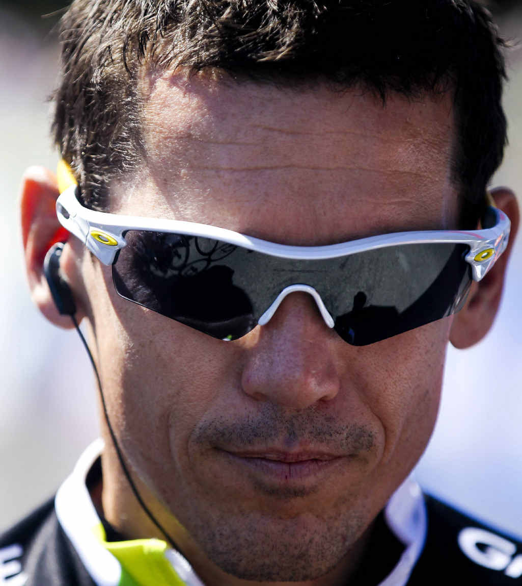 A file picture of Robbie McEwen during the Tour Down Under in South Australia last year. A file picture of Robbie McEwen during the Tour Down Under in South Australia last year.