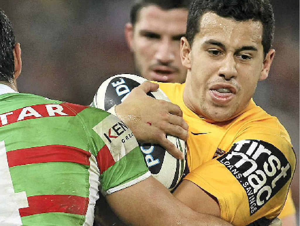 Jordan Kahu in action for the Broncos against the Rabbitohs last week. Jordan Kahu in action for the Broncos against the Rabbitohs last week.