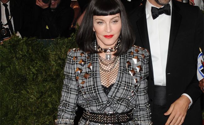 Madonna. Madonna.