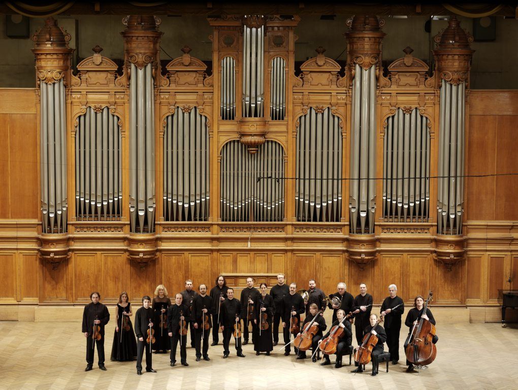 Yuri Bashmet and the Moscow Soloists will perform at QPAC on May 19, 2013.