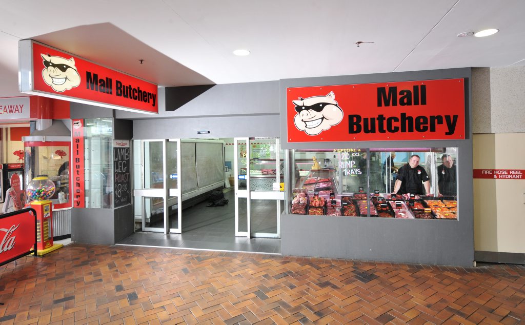 Butcher keen to show his chops in mall Queensland Times