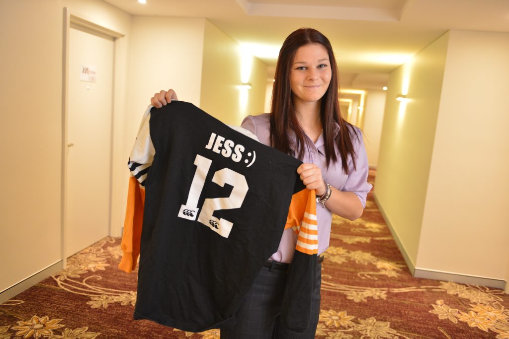 Jessica Bray wanted to drop out of high school in Year 10, but chose to go to Gladstone Technical College instead and has now finished Year 12 and is working in hospitality. Jessica Bray wanted to drop out of high school in Year 10, but chose to go to Gladstone Technical College instead and has now finished Year 12 and is working in hospitality.