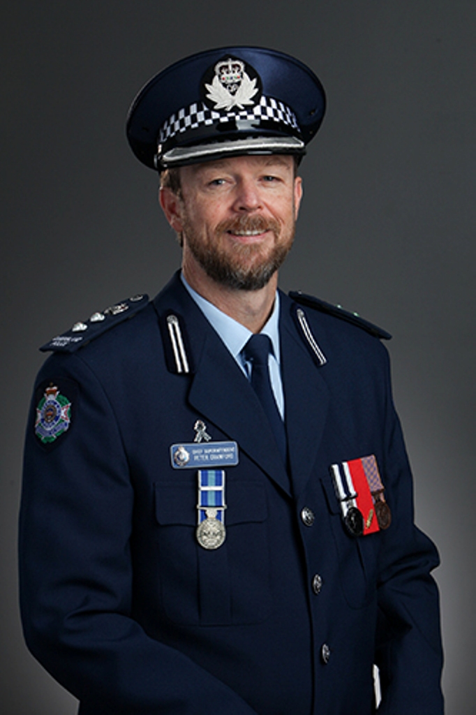 Peter Crawford, the Chief Superintendent of Ethical Standards Command since May 2011, will become the Assistant Commissioner of the new Intelligence, Counter-Terrorism and Major Events Command. Peter Crawford, the Chief Superintendent of Ethical Standards Command since May 2011, will become the Assistant Commissioner of the new Intelligence, Counter-Terrorism and Major Events Command.
