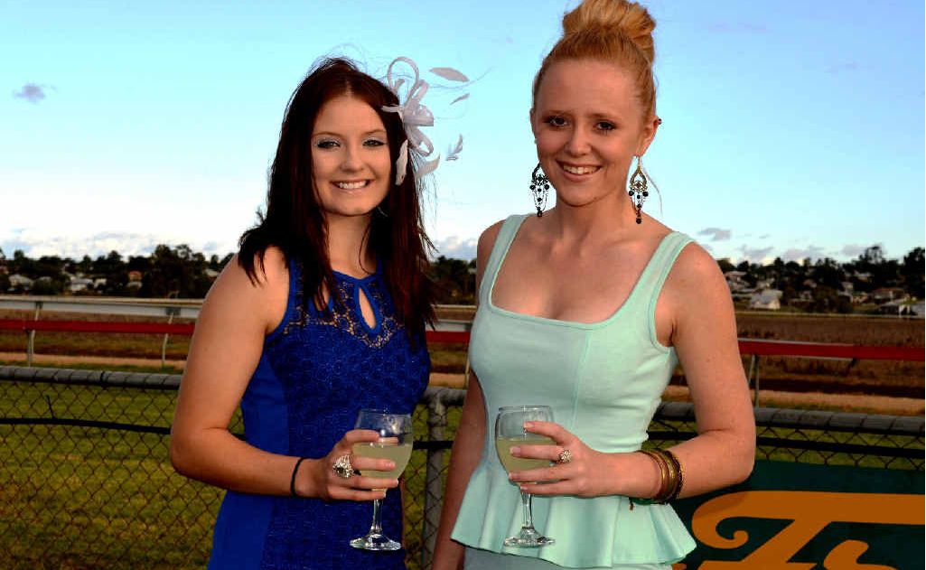 Mikayla Pratt and Rachel Jones will be enjoying the Picnic Races. Mikayla Pratt and Rachel Jones will be enjoying the Picnic Races.