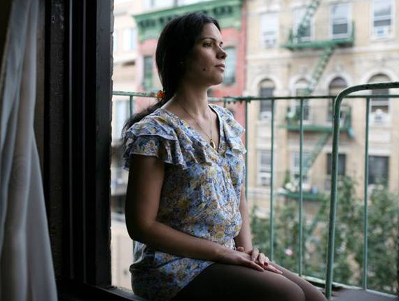 Nour al-Khal, an Iraqi living in New York City. Nour al-Khal, an Iraqi living in New York City.