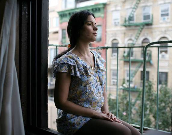 Nour al-Khal, an Iraqi living in New York City. Nour al-Khal, an Iraqi living in New York City.