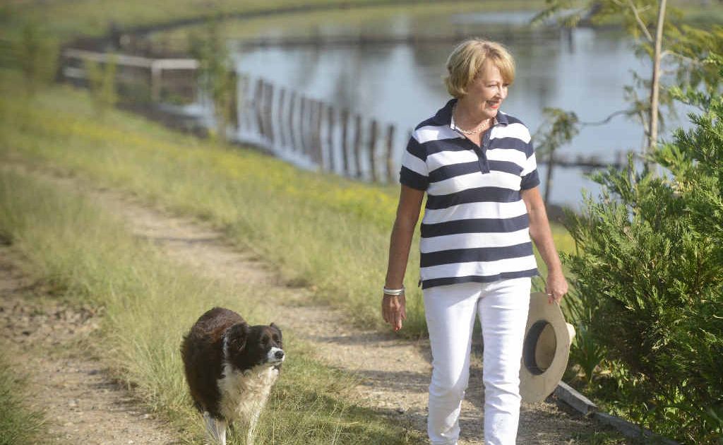 Promoter of the new Clarence Valley Country Muster Wendy Gordon on her property where the Muster will be held at Calliope. Promoter of the new Clarence Valley Country Muster Wendy Gordon on her property where the Muster will be held at Calliope.