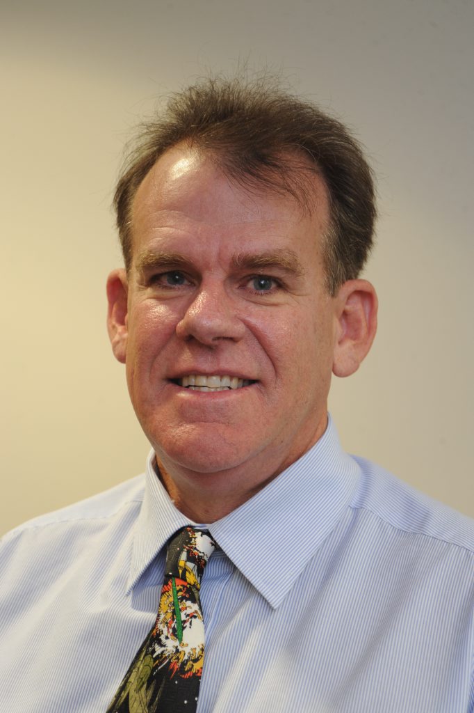 Deputy mayor Robert Garland 