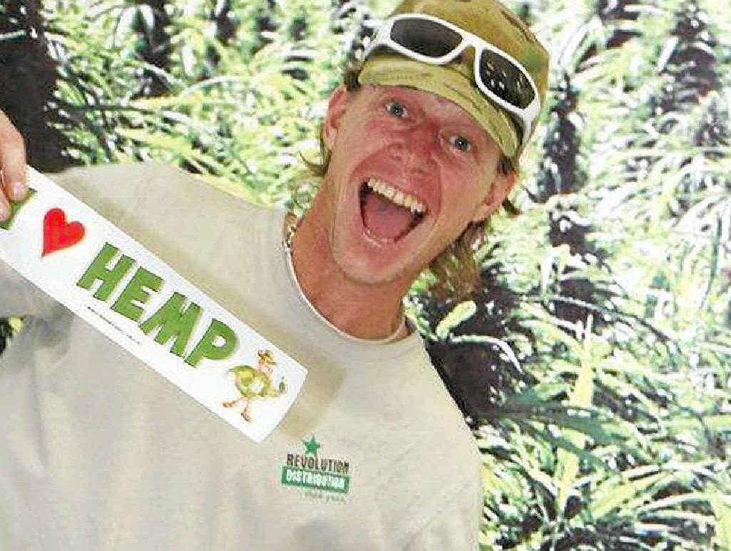 FOOD FOR THOUGHT: Hemp Food Australia managing director Paul Benhaim. FOOD FOR THOUGHT: Hemp Food Australia managing director Paul Benhaim.
