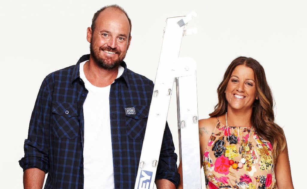 Mark ‘Johnno’ Johnson and Katrina ‘Trixie’ Johnson want to bring security back to the lives of their children by winning The Block. Mark ‘Johnno’ Johnson and Katrina ‘Trixie’ Johnson want to bring security back to the lives of their children by winning The Block.