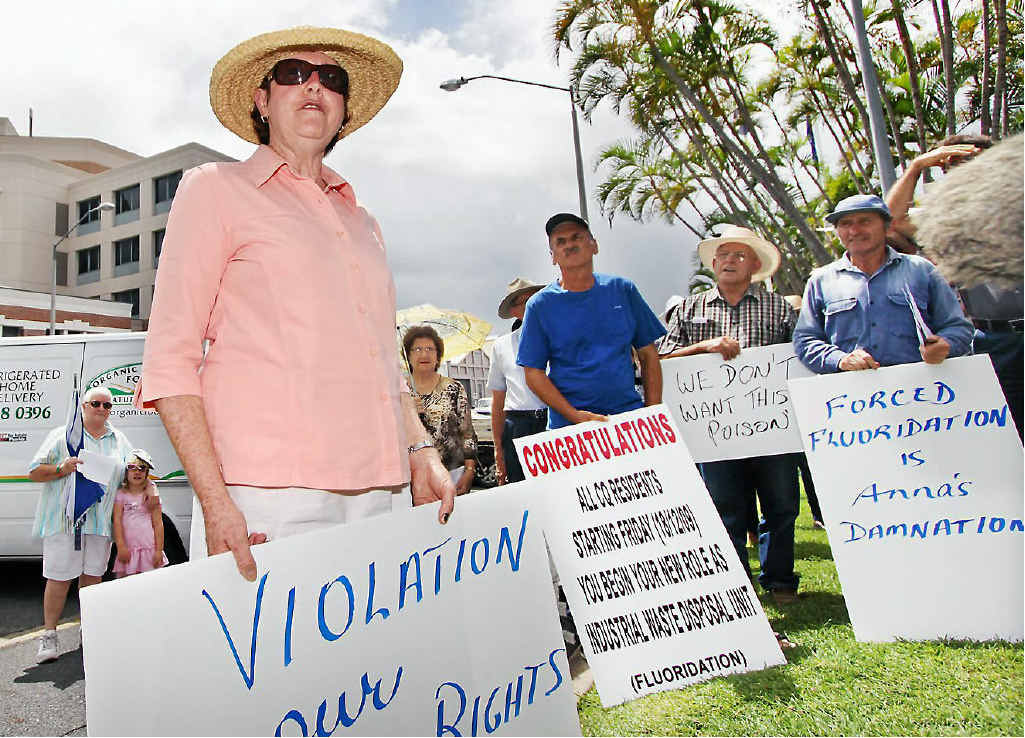 Cr Glenda Mather has opposed the health bodies support for fluoride, saying there is no scientific evidence to prove it.
Cr Glenda Mather has opposed the health bodies support for fluoride, saying there is no scientific evidence to prove it.