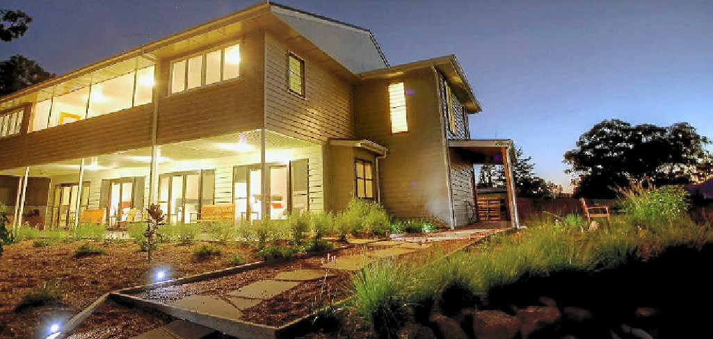The eco-friendly accommodation is set among eco friendly grounds. The eco-friendly accommodation is set among eco friendly grounds.