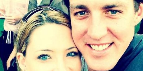 Kristen Schroder and her boyfriend Paul Rossington. Photo / ABC Kristen Schroder and her boyfriend Paul Rossington. Photo / ABC