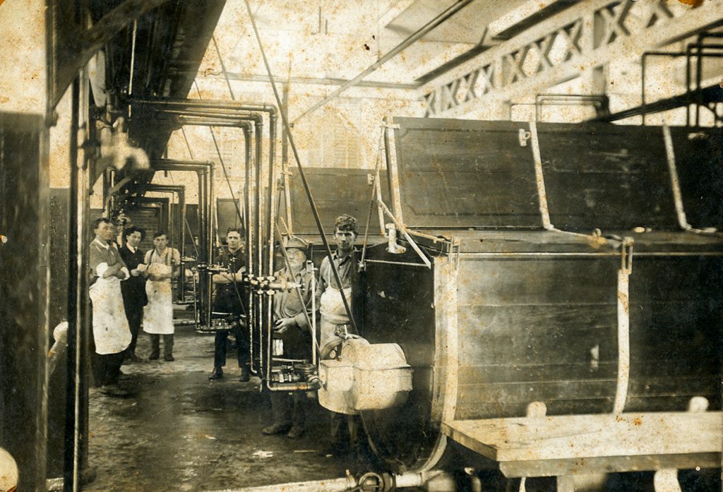 This photograph is of the Butter Factory on Jacaranda Street, Booval, taken in the 1930s. This photograph is of the Butter Factory on Jacaranda Street, Booval, taken in the 1930s.