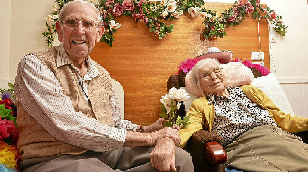 Daphne and Stan Burton. Daphne and Stan Burton.