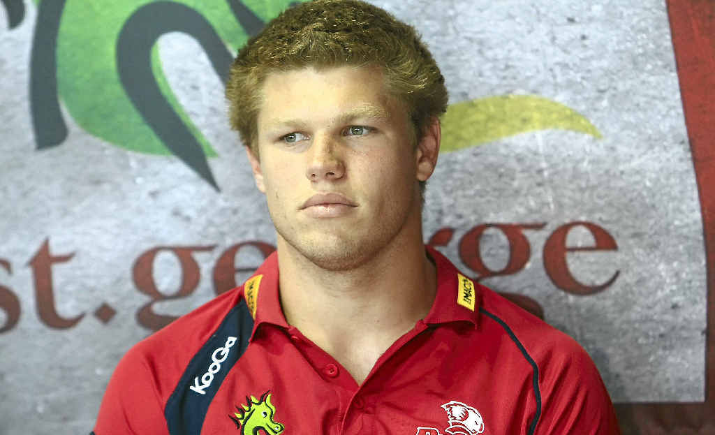 Blake Enever believes he may soon get a permanent position in the Reds squad. Blake Enever believes he may soon get a permanent position in the Reds squad.