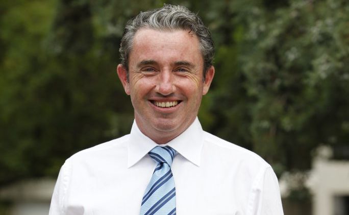 Page MP Kevin Hogan. Page MP Kevin Hogan.