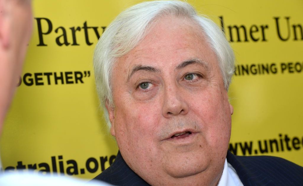 Clive Palmer wants to be the next Prime Minister. Clive Palmer wants to be the next Prime Minister.
