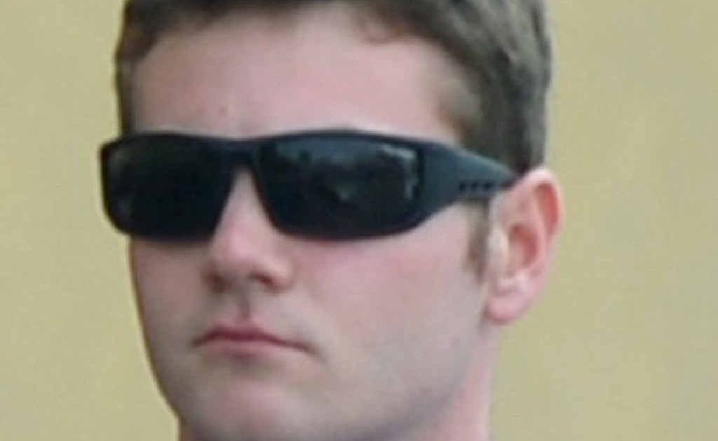 Matthew Aaron Robinson outside Mackay Courthouse. Matthew Aaron Robinson outside Mackay Courthouse.
