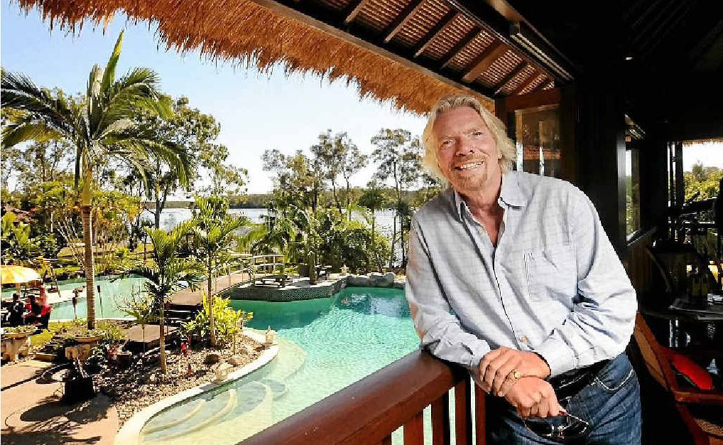 Sir Richard Branson hopes to open his island hideaway as a boutique hotel. Sir Richard Branson hopes to open his island hideaway as a boutique hotel.