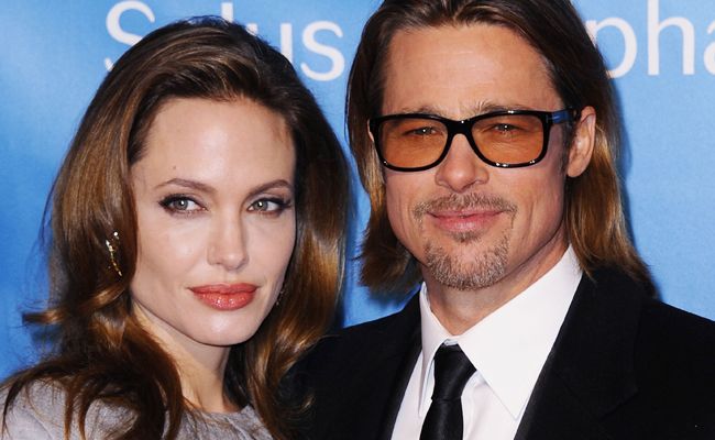 Brad Pitt and Angelina Jolie Brad Pitt and Angelina Jolie