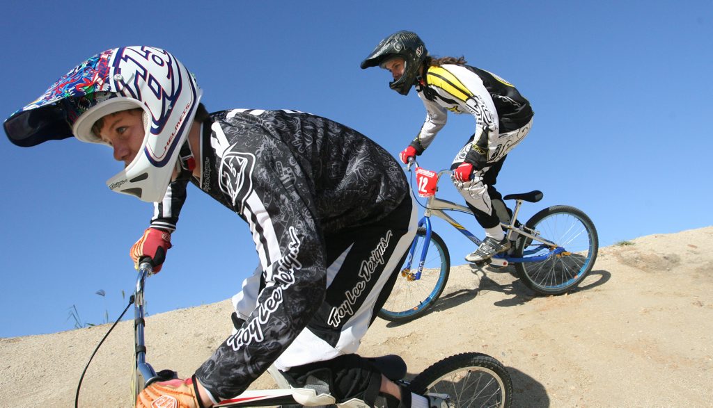 Top BMX trio take on world after blitzing the nationals Morning Bulletin