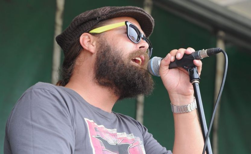 Dogwood Crossing lead singer Tim Earle . Dogwood Crossing lead singer Tim Earle .