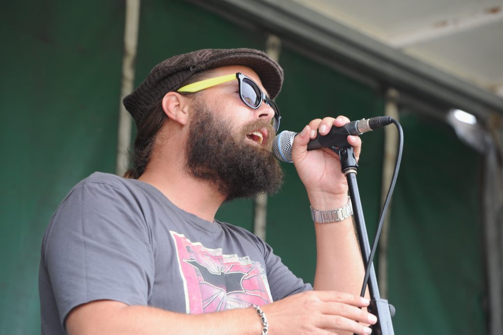 Dogwood Crossing lead singer Tim Earle . Dogwood Crossing lead singer Tim Earle .