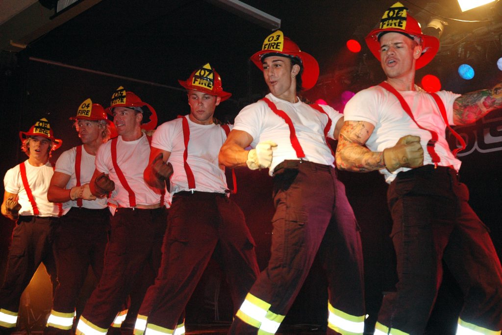 Sydney's Hotshots will be performing their steamy Funtasia show at Grafton's Jacaranda Hotel tonight. Sydney's Hotshots will be performing their steamy Funtasia show at Grafton's Jacaranda Hotel tonight.