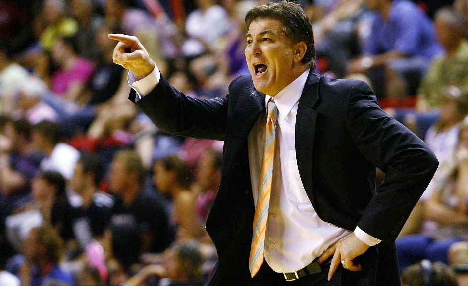 Opals coach Brendan Joyce. Opals coach Brendan Joyce.