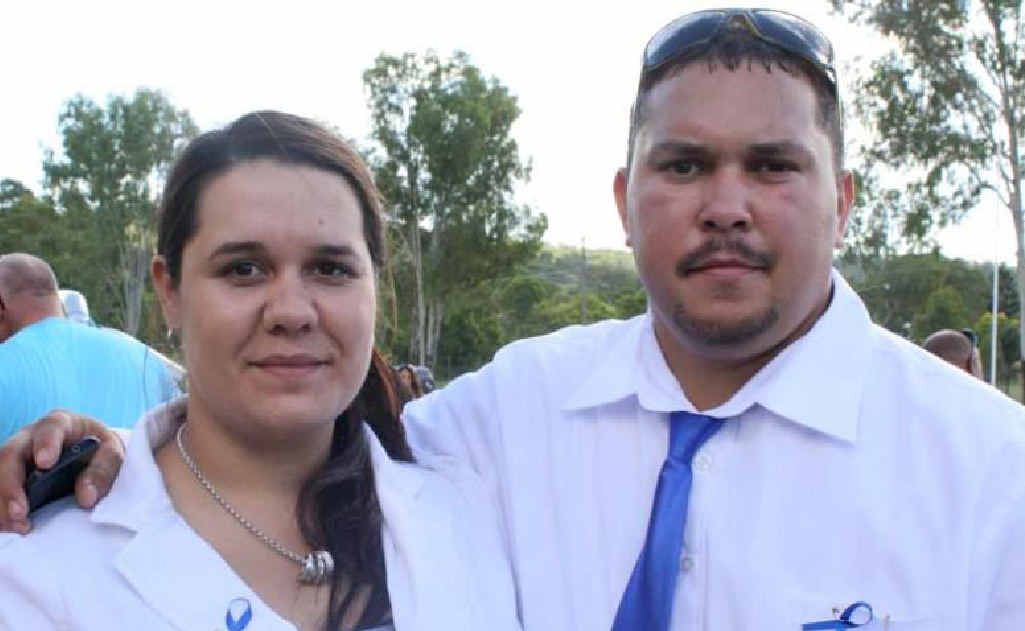 DISTRAUGHT: Emma Green and her partner Eldean Blake are mourning the loss of their baby. DISTRAUGHT: Emma Green and her partner Eldean Blake are mourning the loss of their baby.