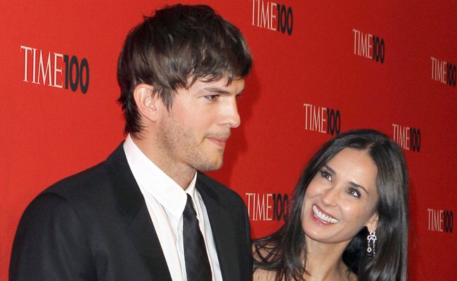 Ashton Kutcher and Demi Moore Ashton Kutcher and Demi Moore