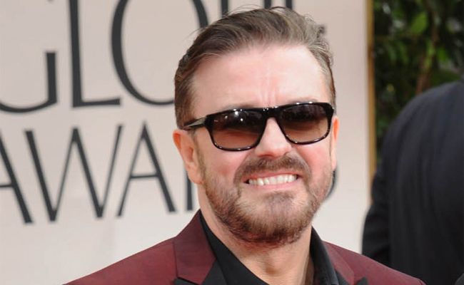 Ricky Gervais. Ricky Gervais.