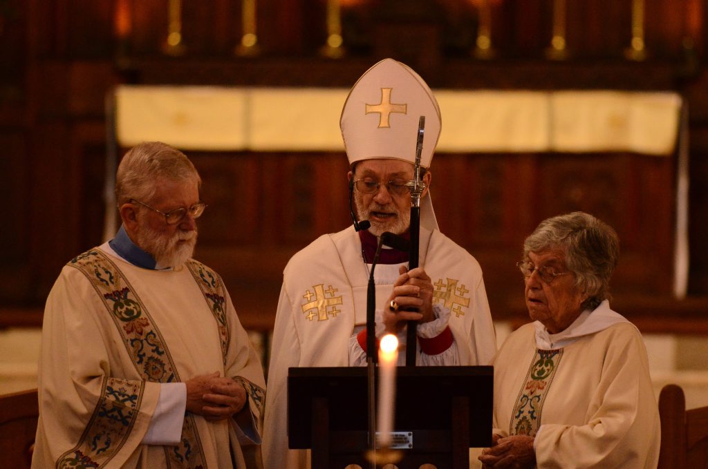 Keith Slater, pictured during his tenure as Bishop of the Grafton Diocese, which includes Lismore. Keith Slater, pictured during his tenure as Bishop of the Grafton Diocese, which includes Lismore.