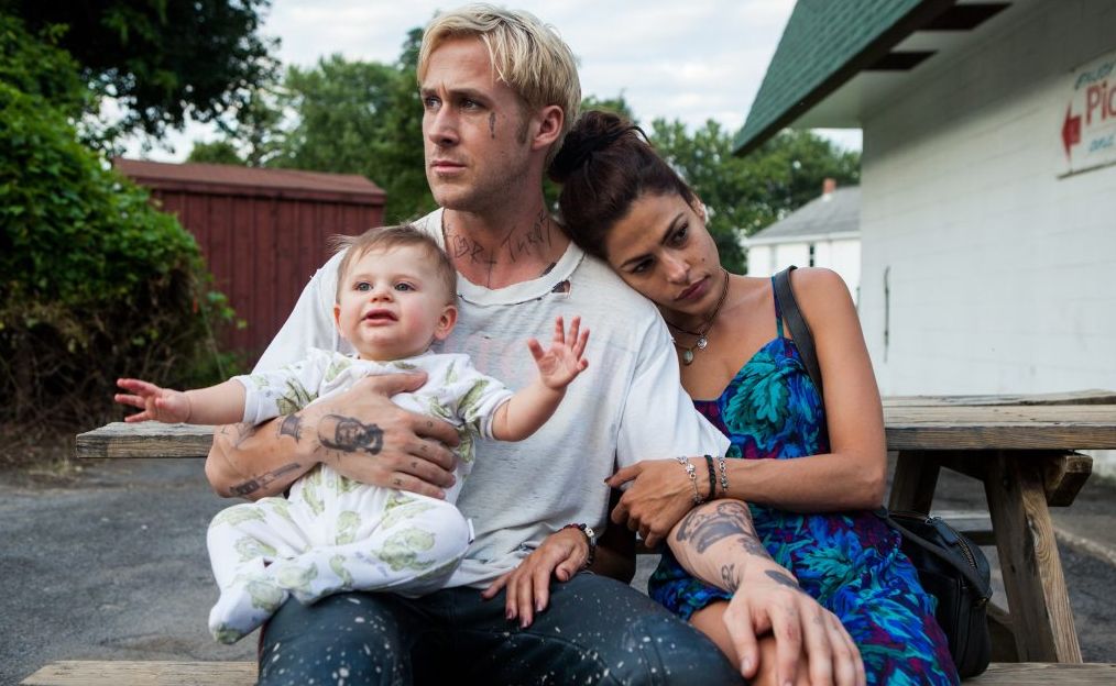 Ryan Gosling and Eva Mendes in a scene from the movie The Place Beyond The Pines. Ryan Gosling and Eva Mendes in a scene from the movie The Place Beyond The Pines.