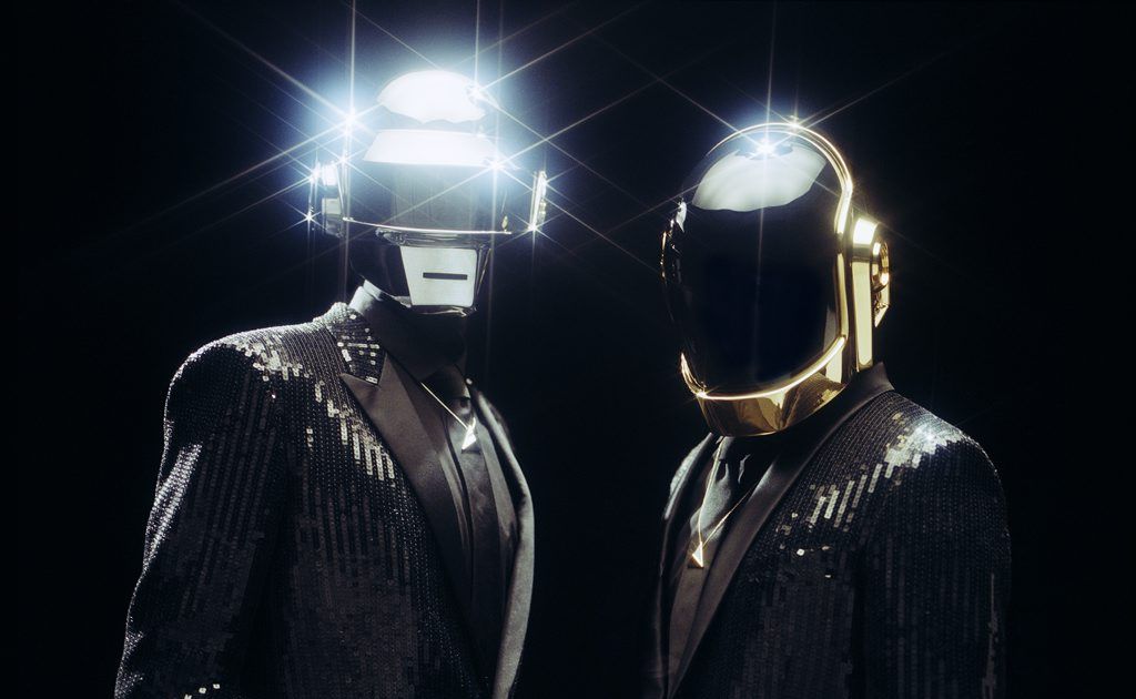 Daft Punk. Daft Punk.