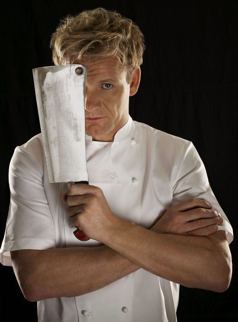 Chef Gordon Ramsay from Kitchen Nightmares. Chef Gordon Ramsay from Kitchen Nightmares.