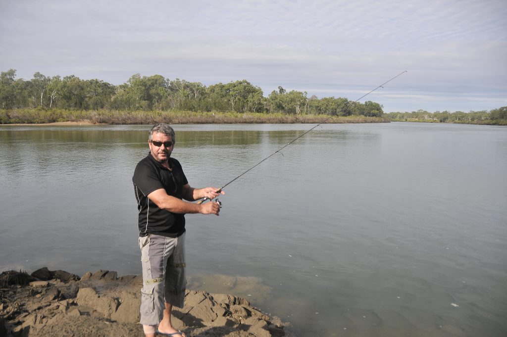 Boyne Island resident Gareth Andrew is a Reef Guardian and commercial live trout fisherman. Boyne Island resident Gareth Andrew is a Reef Guardian and commercial live trout fisherman.